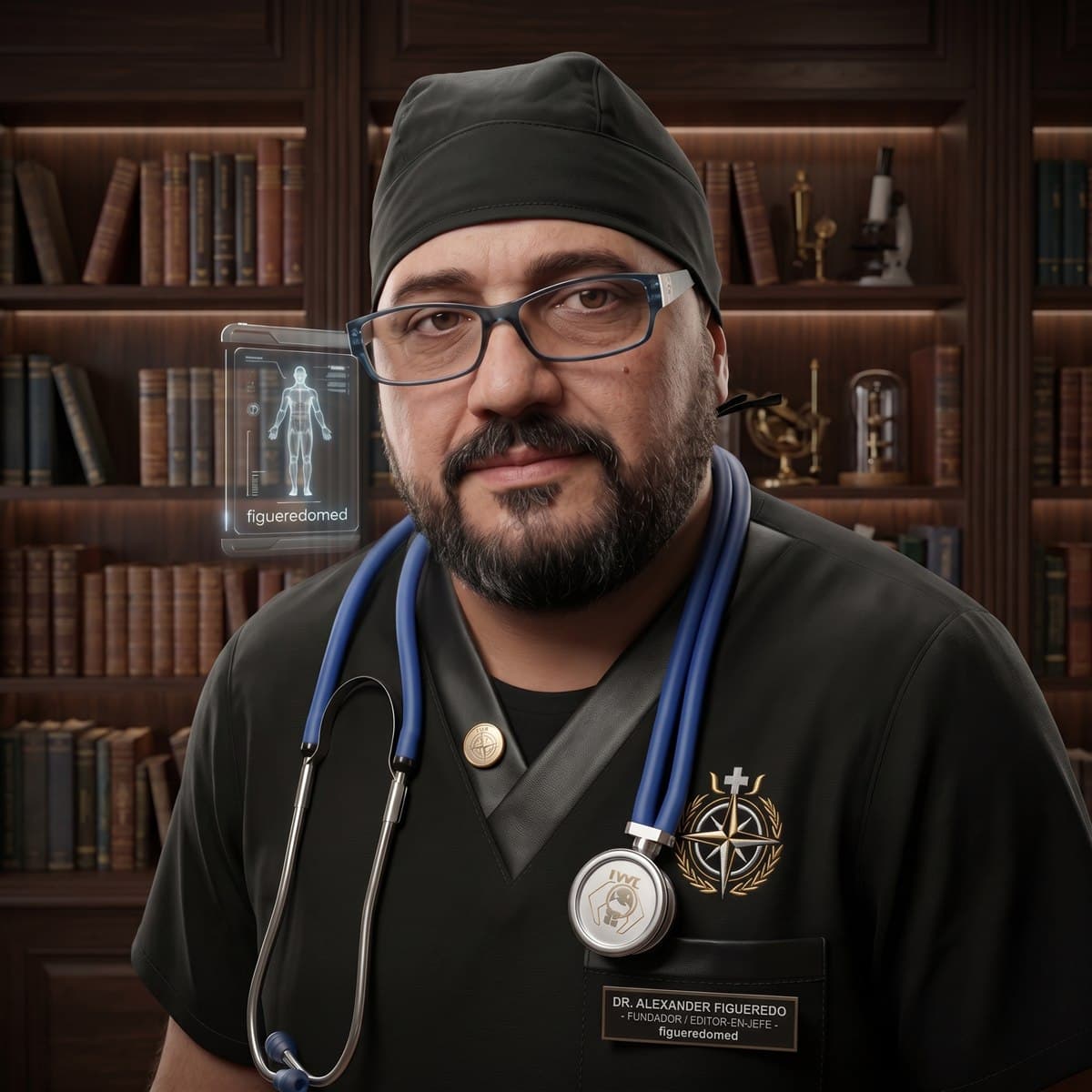 Dr. Alexander Figueredo — médico, autor y voz del exilio cubano