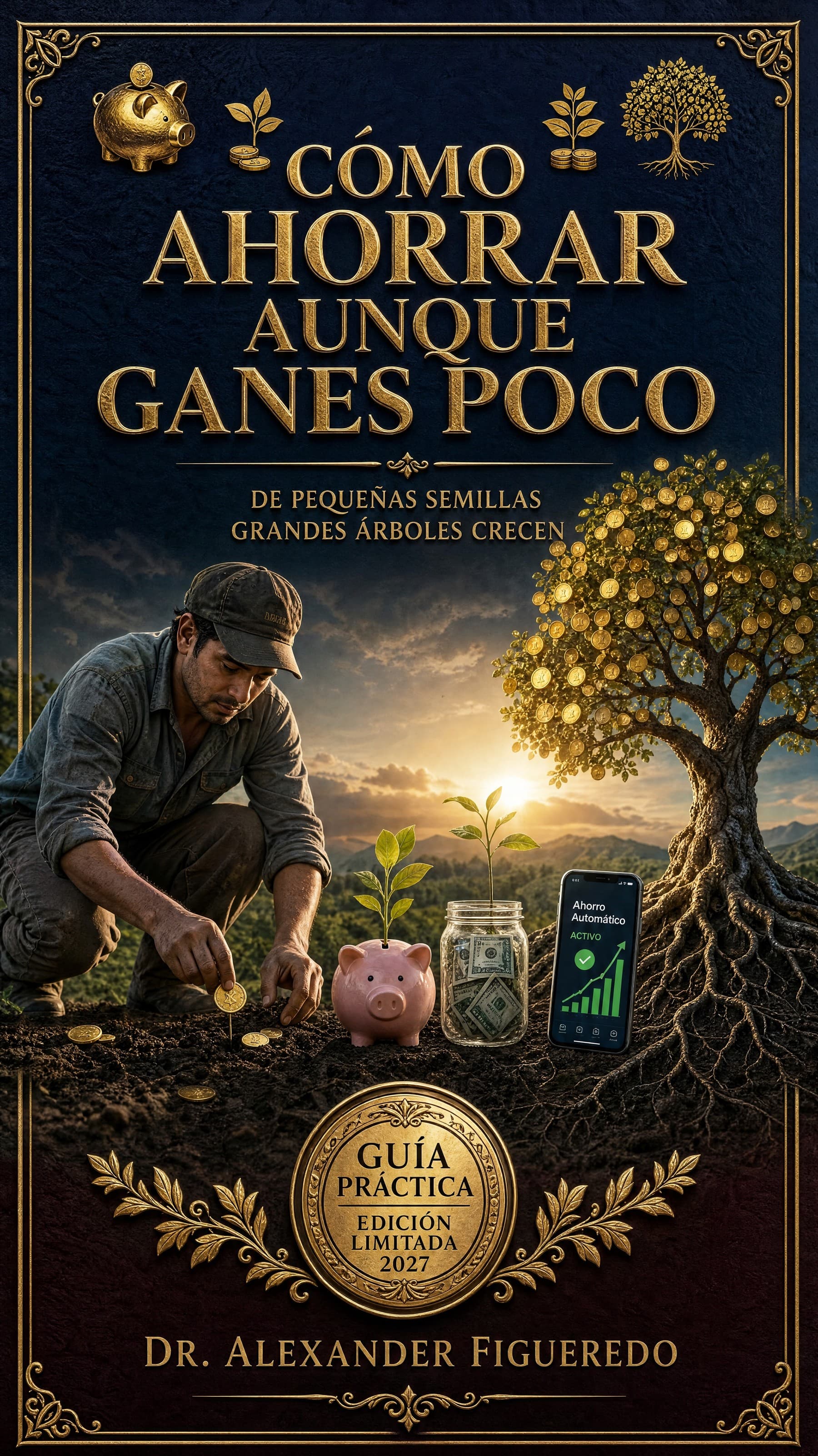 Portada: Cómo Ahorrar Aunque Ganes Poco