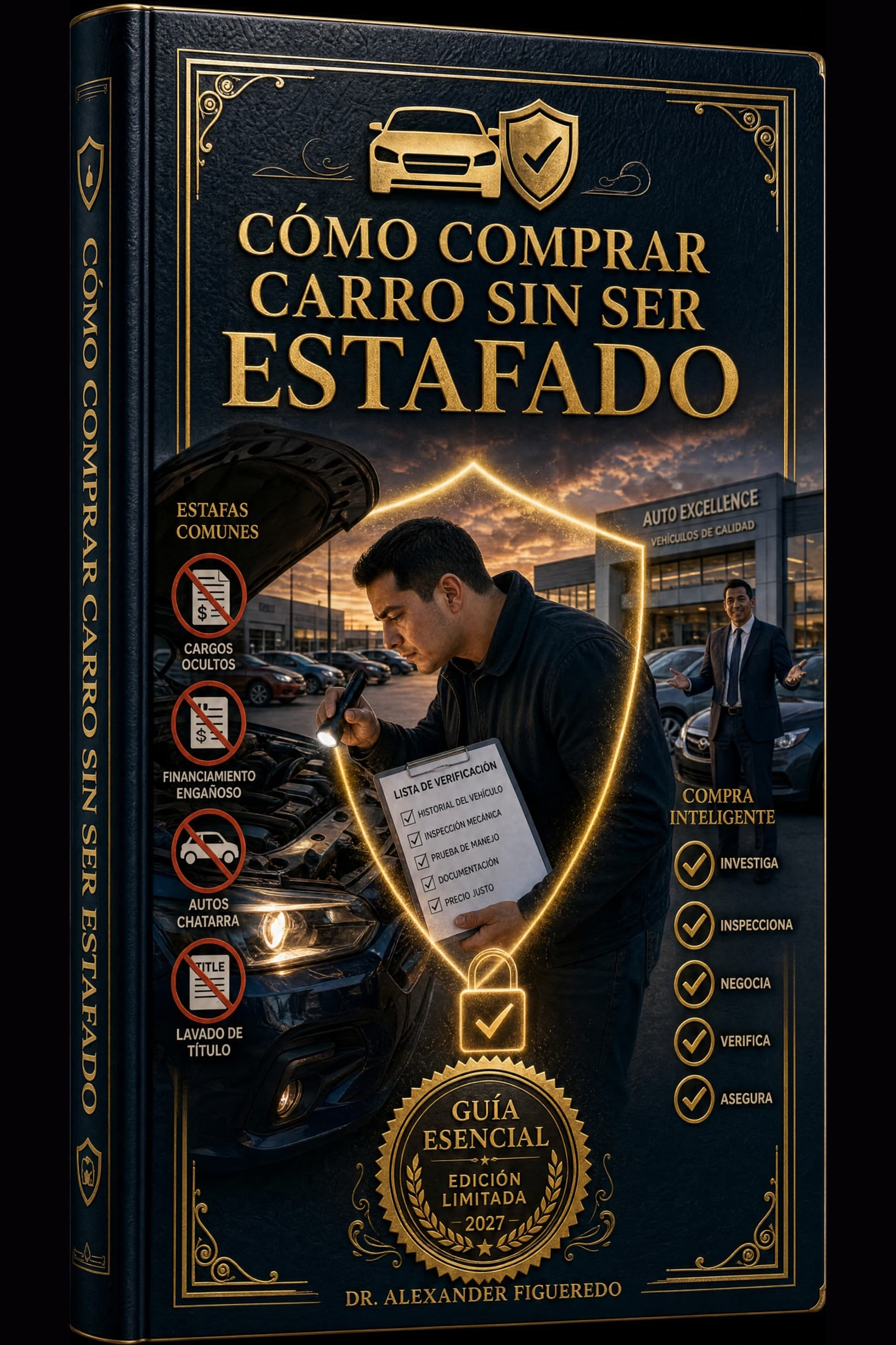 Portada: Cómo Comprar Carro Sin Ser Estafado