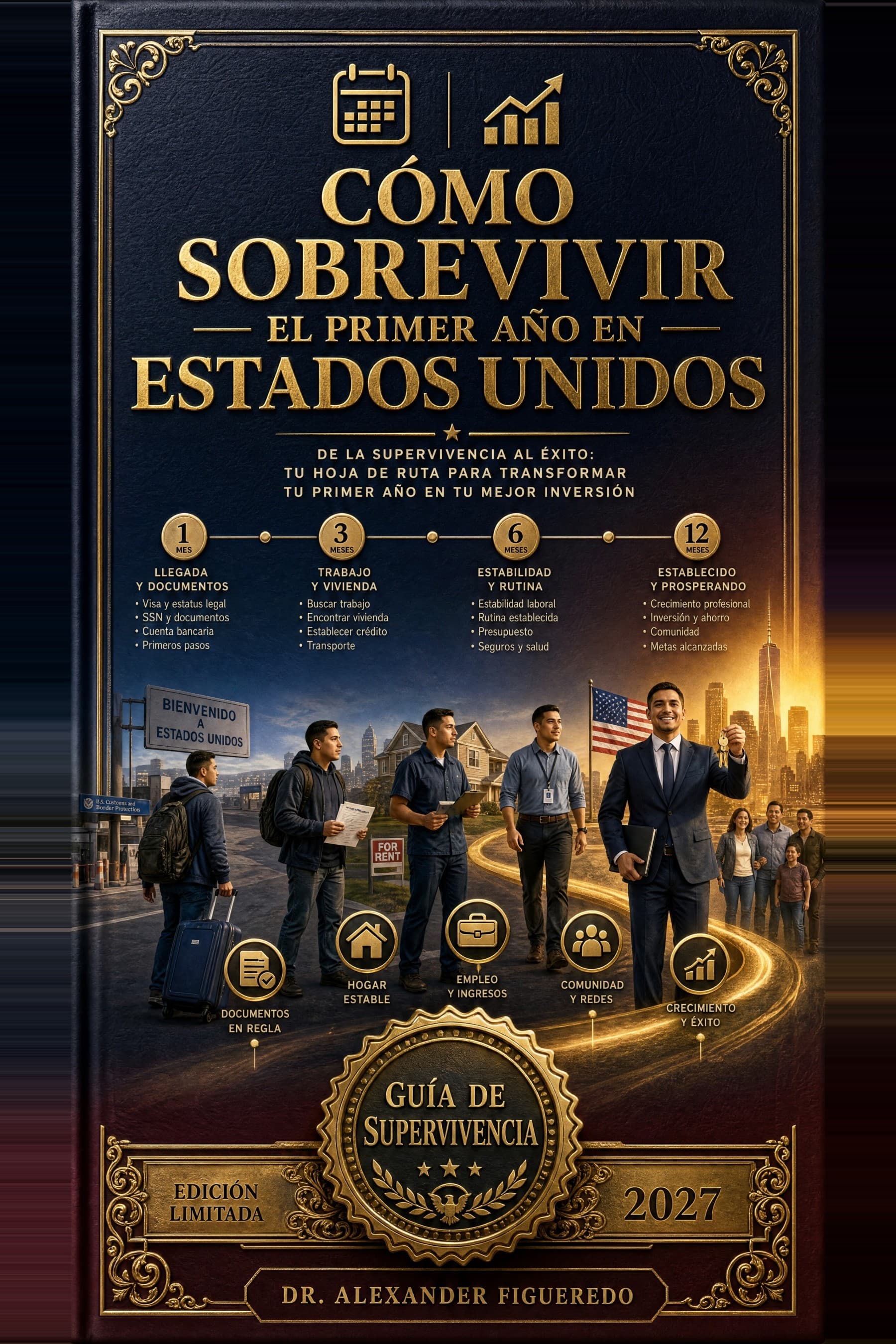 Portada: Cómo Sobrevivir tu Primer Año en EE.UU.