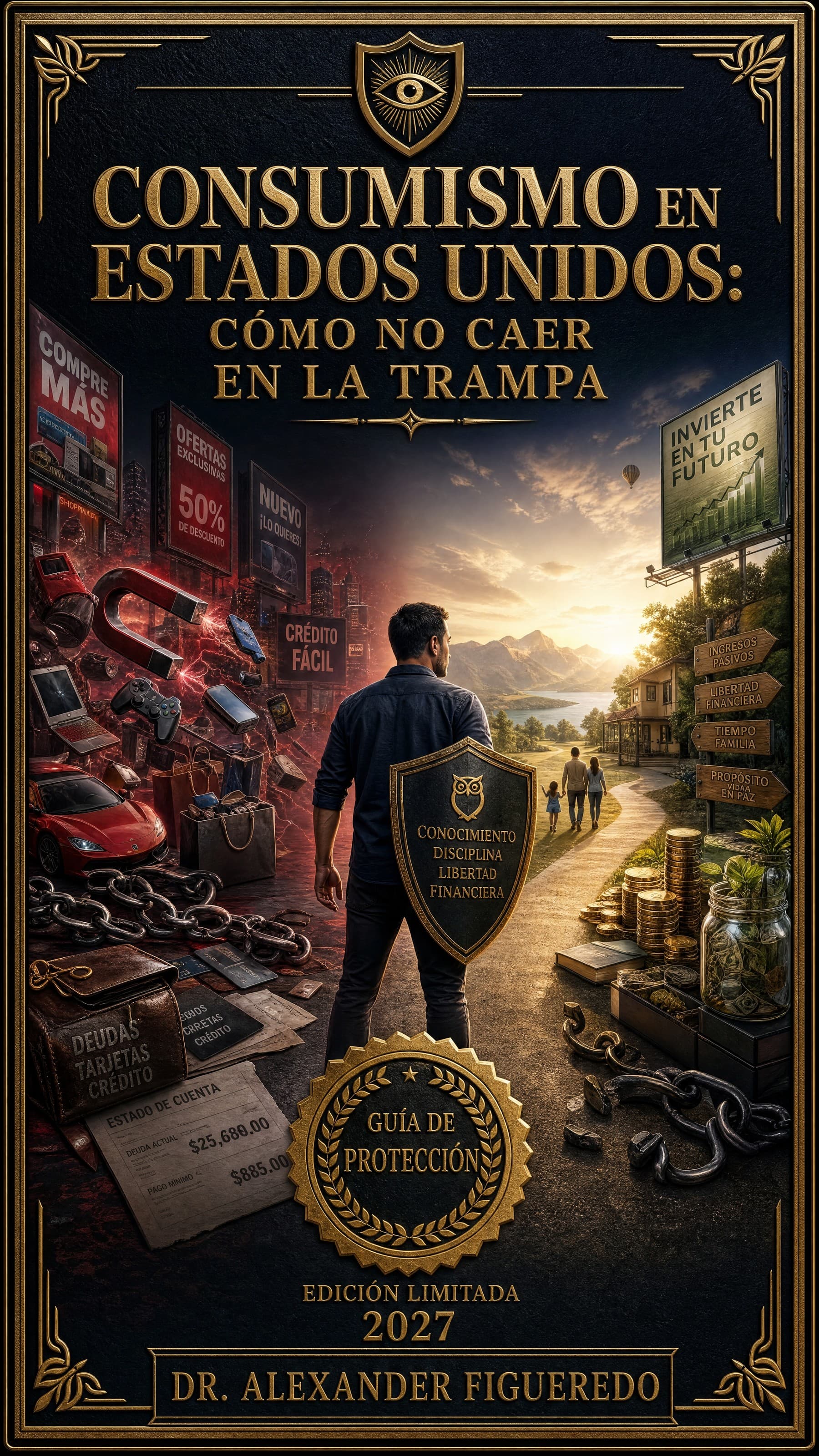 Portada: Consumismo en Estados Unidos: Cómo No Caer en la Trampa