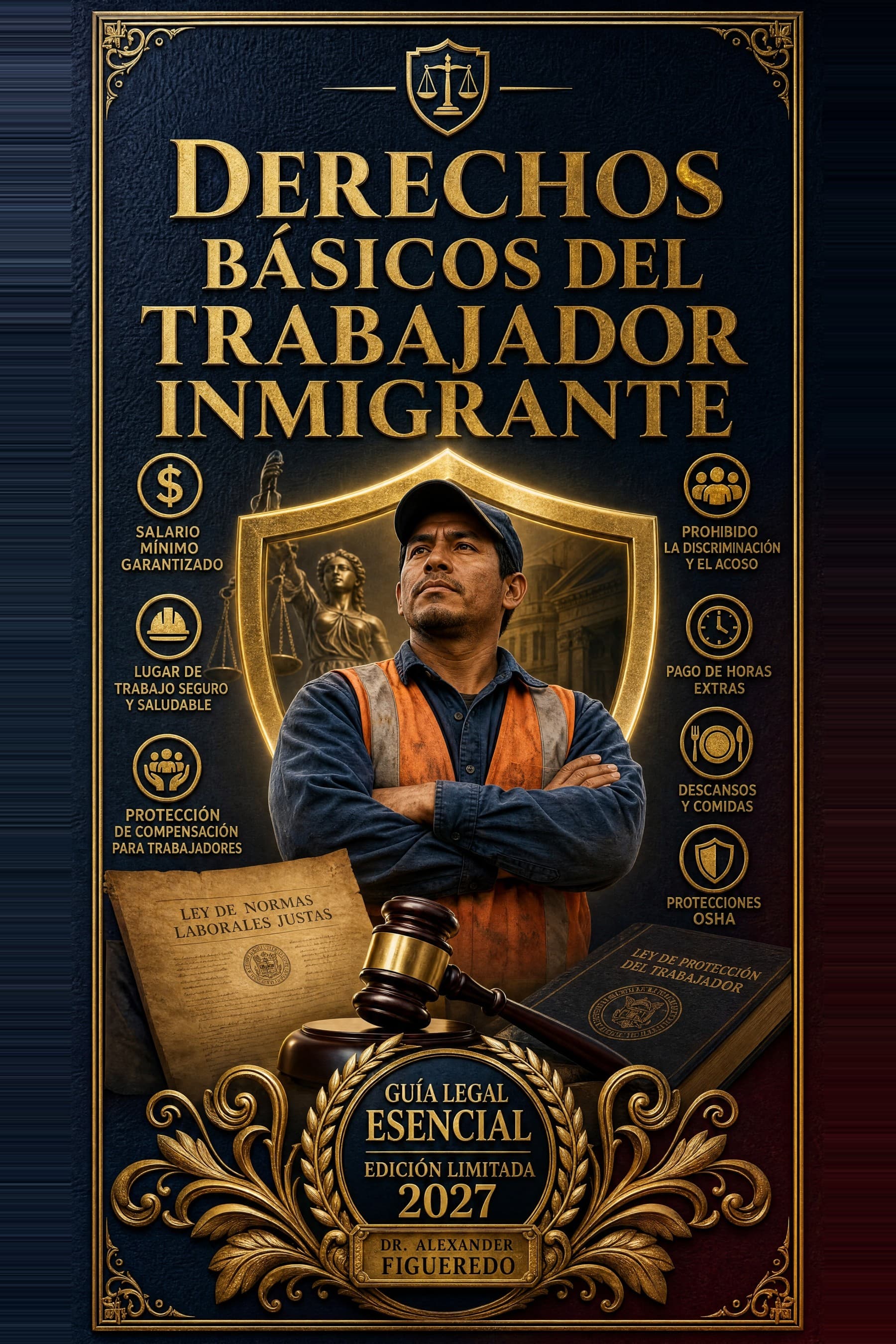 Portada: Derechos Básicos del Trabajador Inmigrante