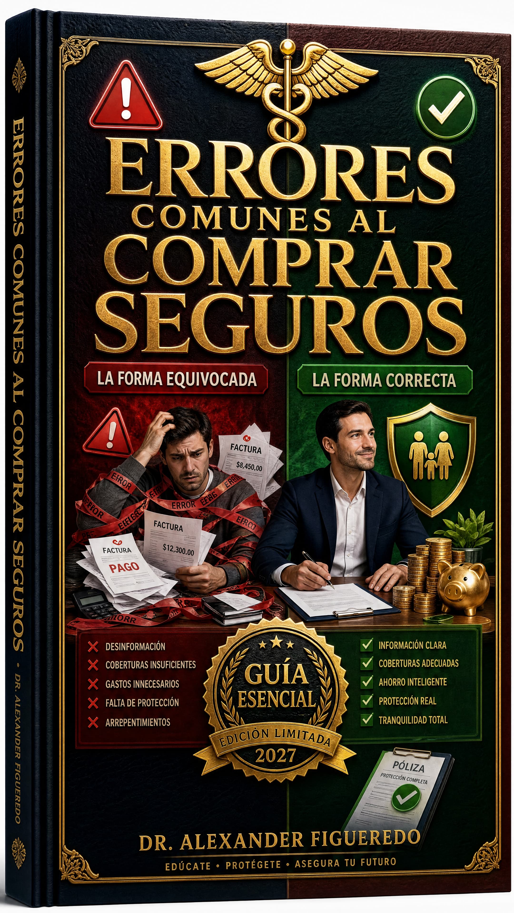 Portada: Errores Comunes al Comprar Seguros