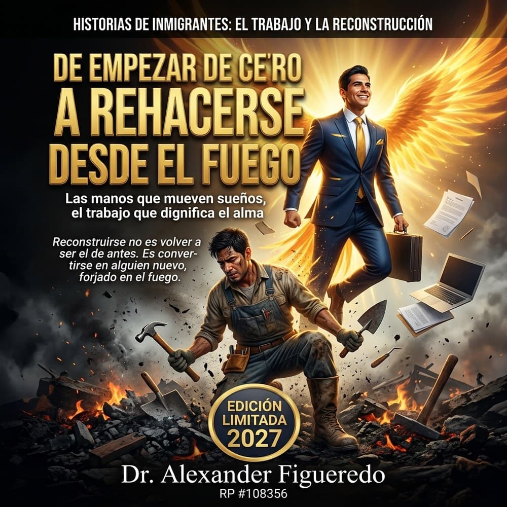 Portada: Folleto: El Trabajo que Nos Rehace