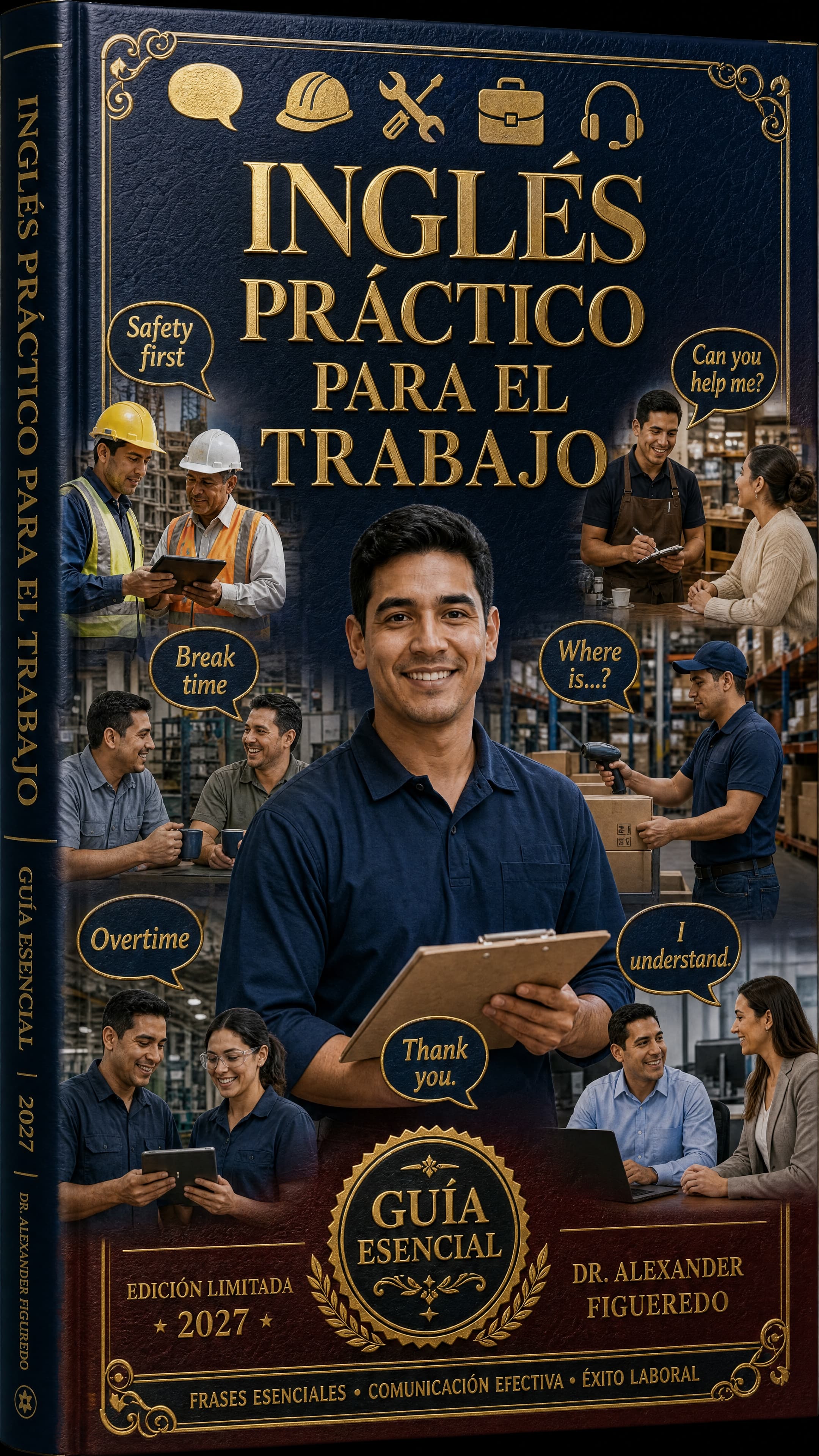 Portada: Inglés Práctico Para el Trabajo
