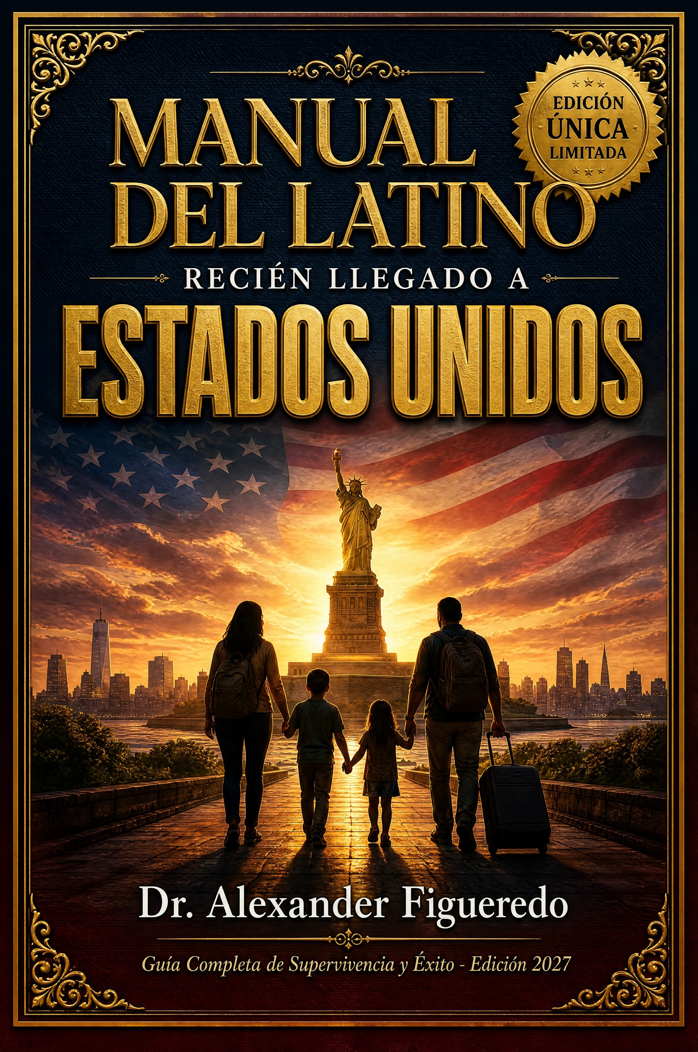 Portada: Manual del Latino Recién Llegado a Estados Unidos