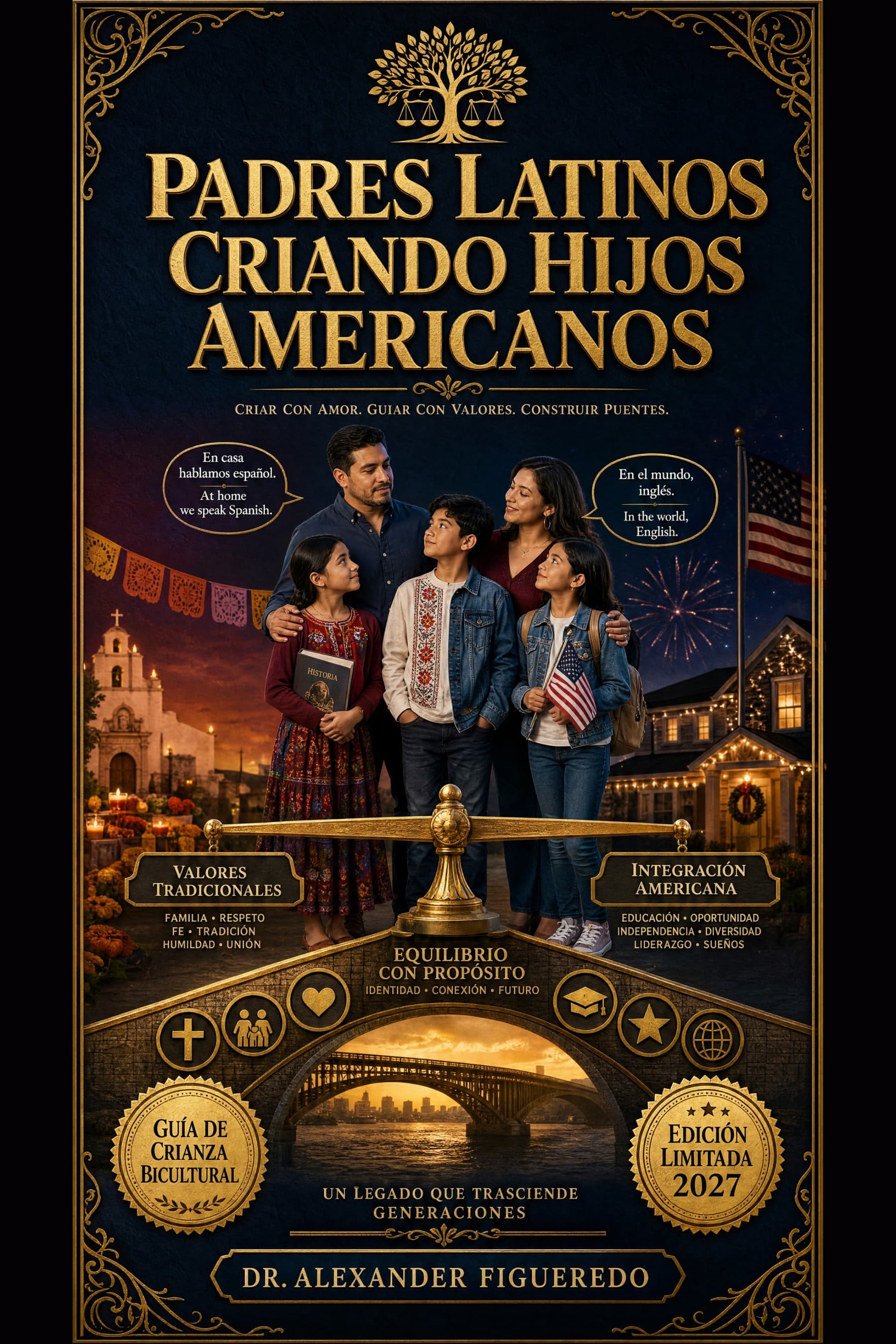 Portada: Padres Latinos Criando Hijos Americanos