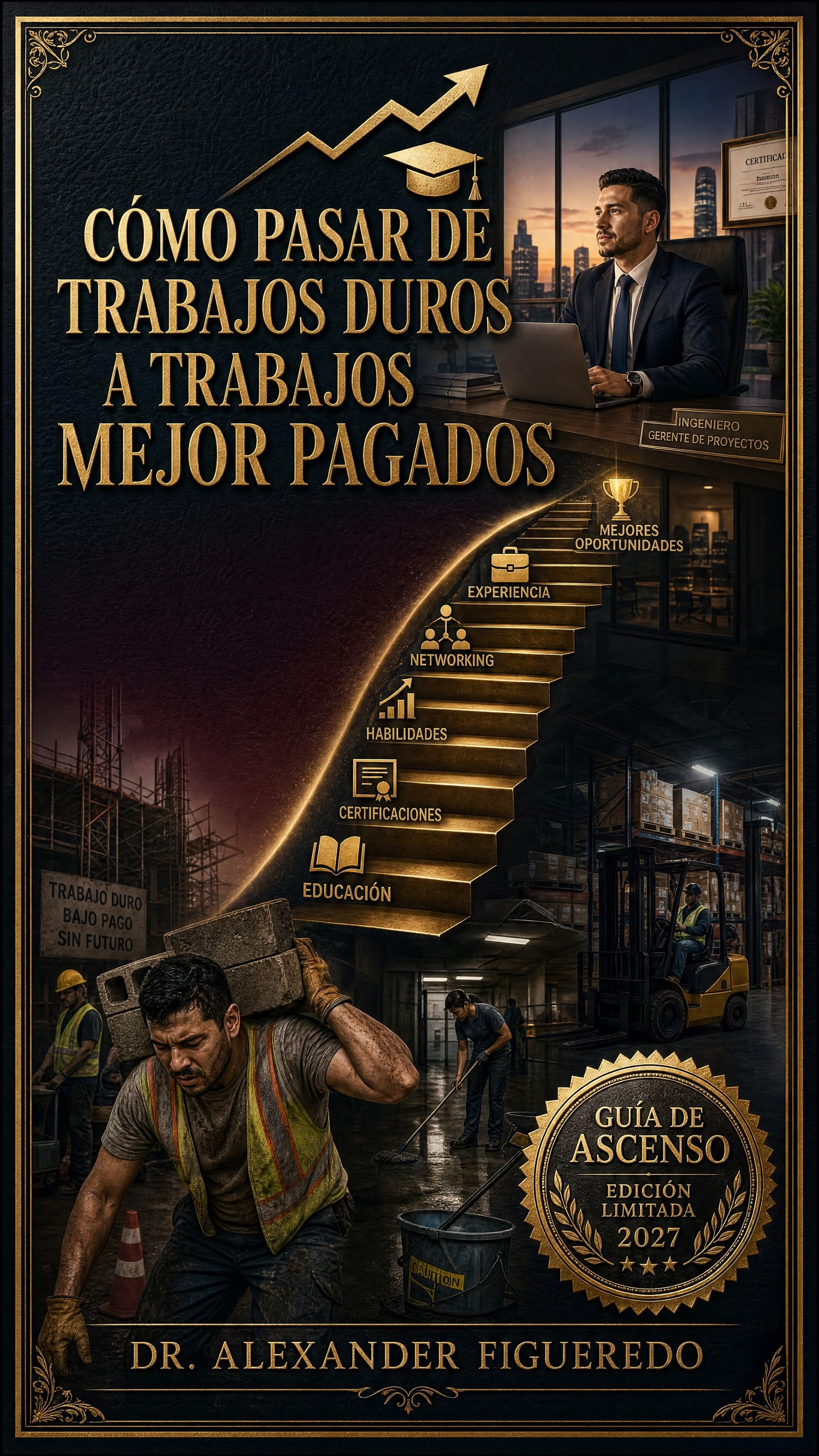 Portada: Cómo Pasar de Trabajos Duros a Mejores Pagados