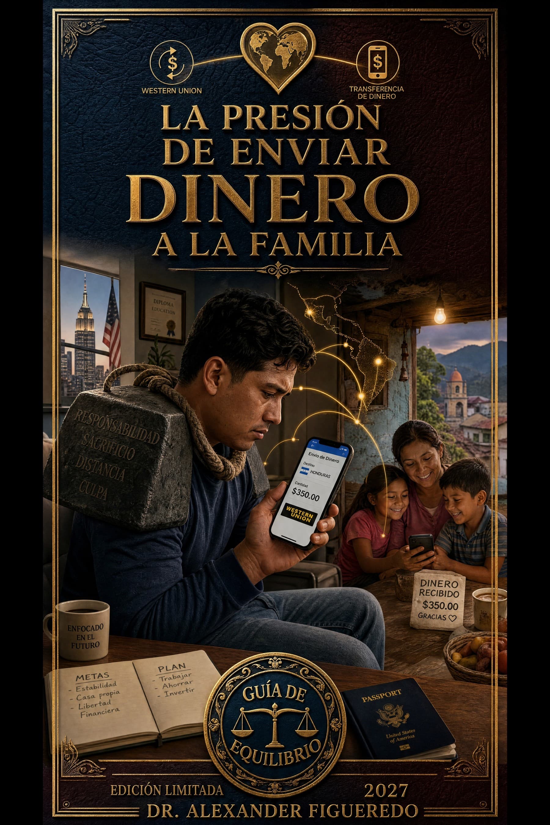Portada: La Presión de Enviar Dinero a la Familia