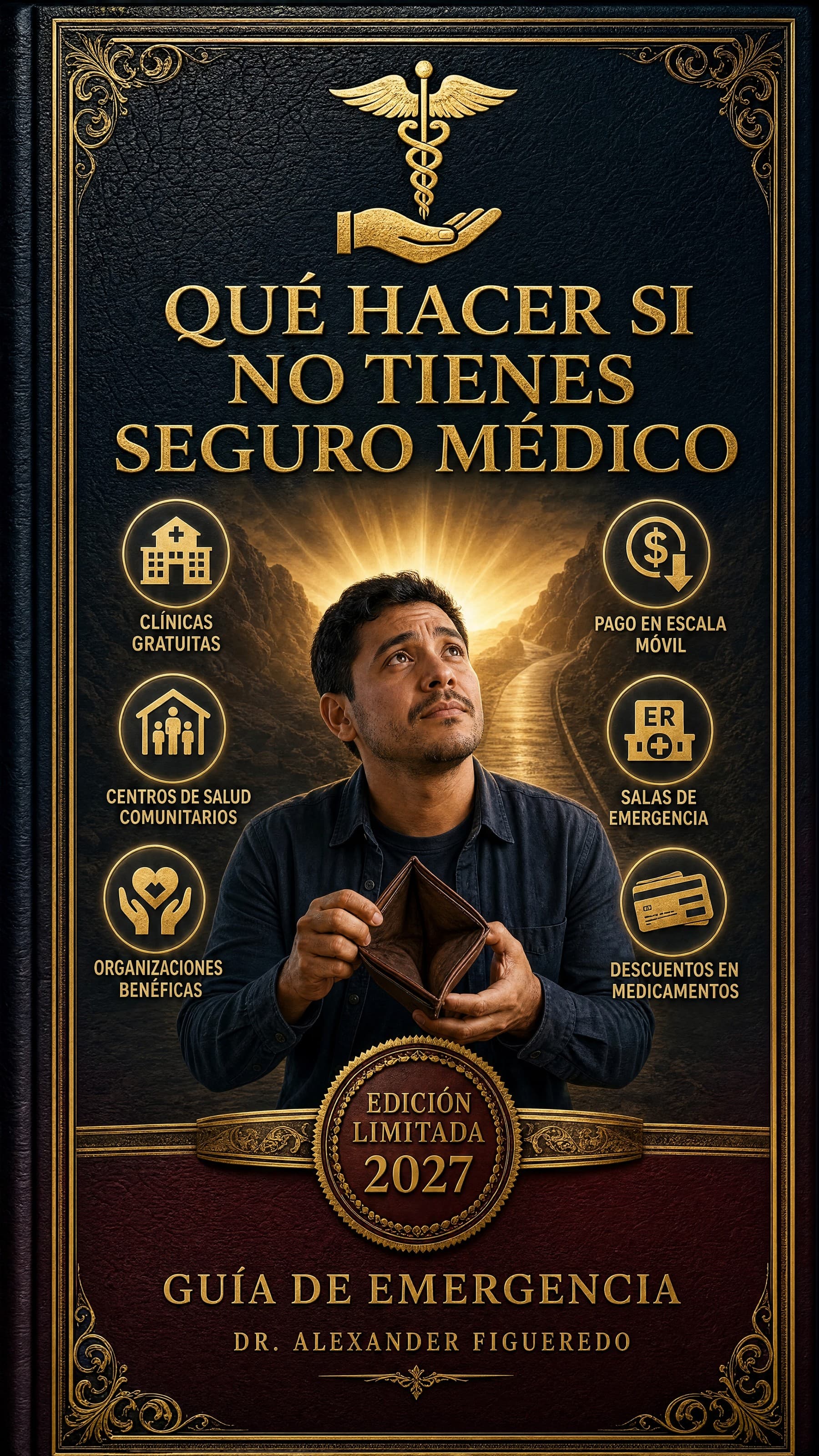 Portada: Qué Hacer si No Tienes Seguro Médico