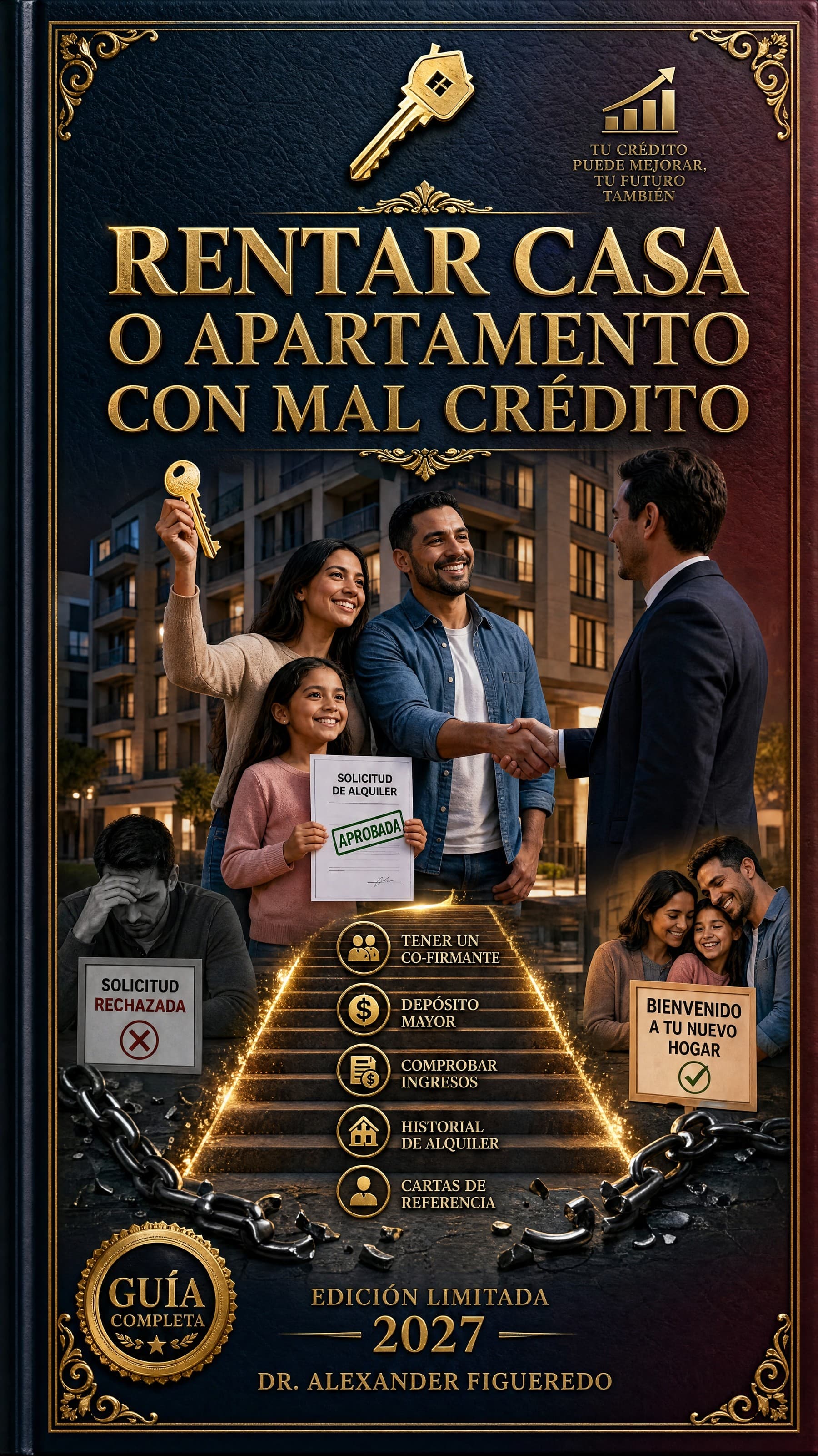 Portada: Rentar Casa o Apartamento con Mal Crédito