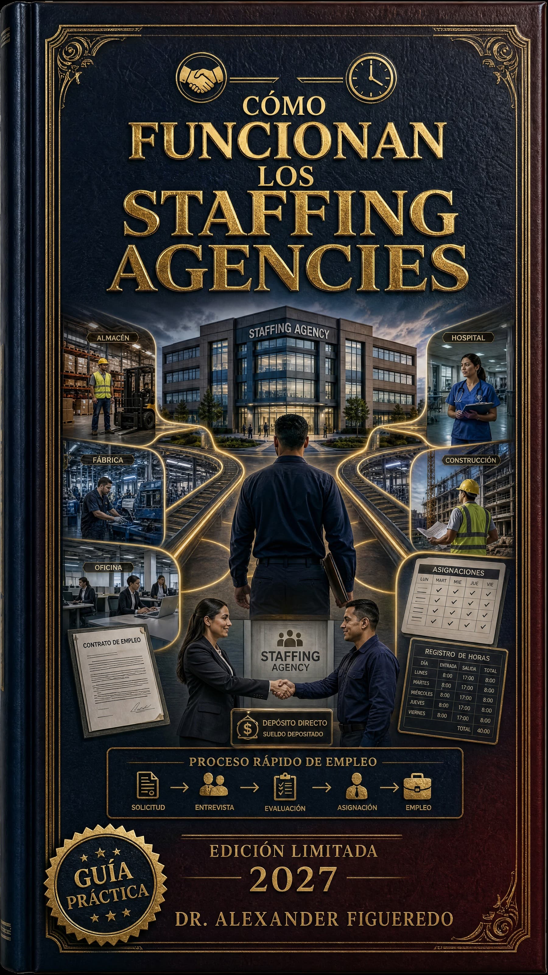 Portada: Cómo Funcionan los Staffing Agencies