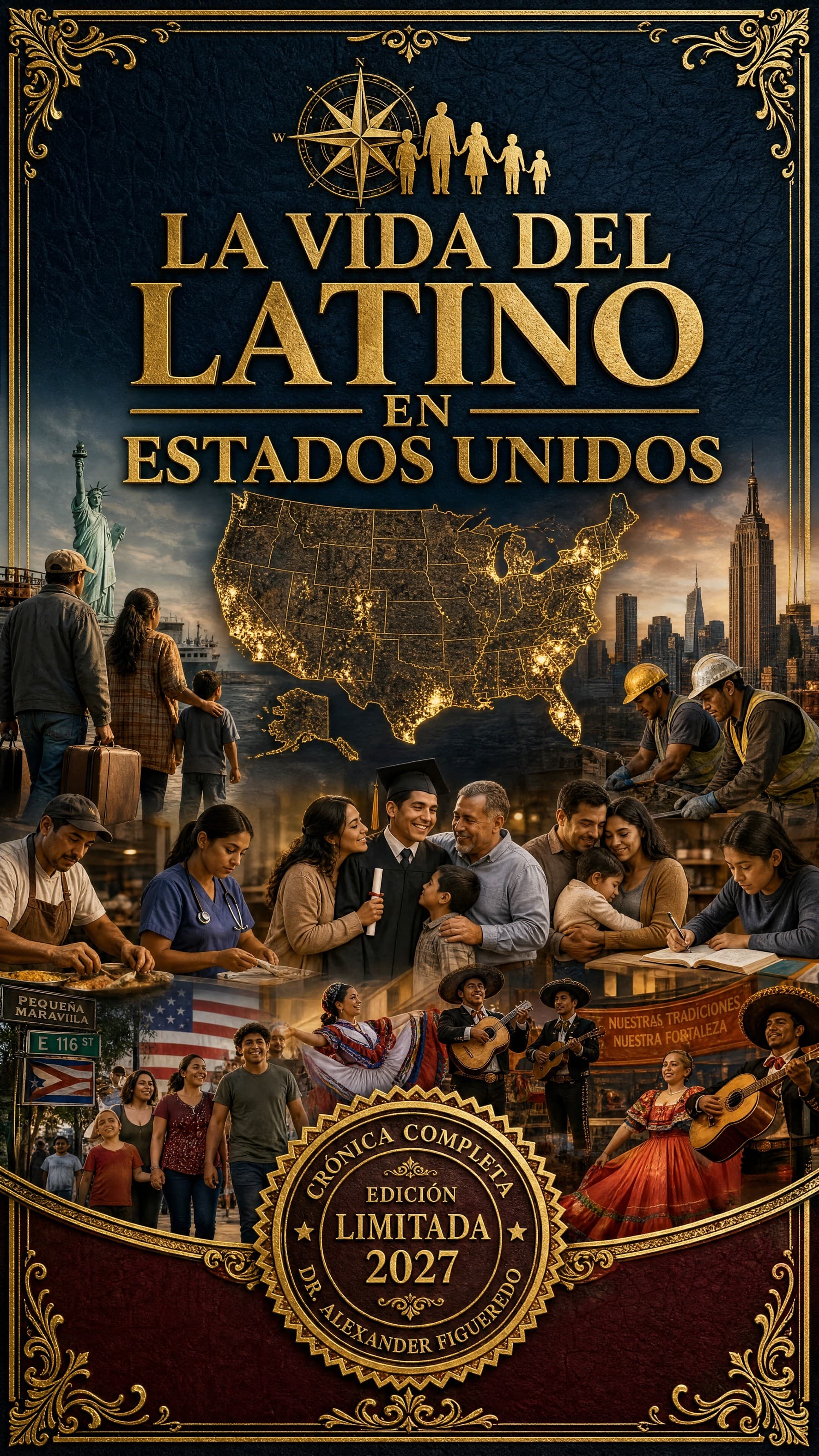 Portada: La Vida del Latino en Estados Unidos