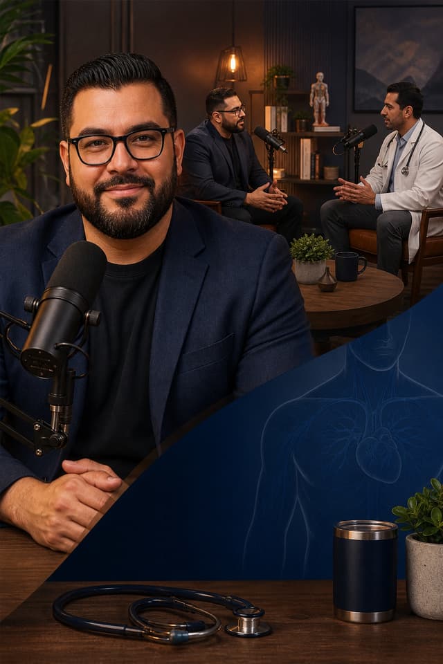 Portada del podcast De Hombre a Hombre