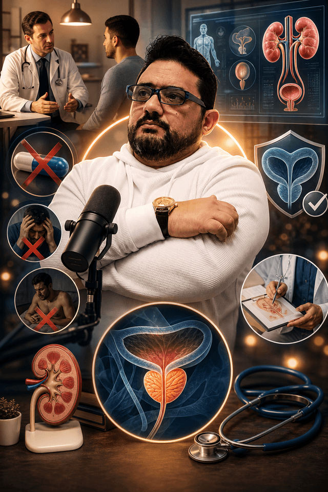 Portada del episodio: Episodio 2 — La próstata, sin tabúes