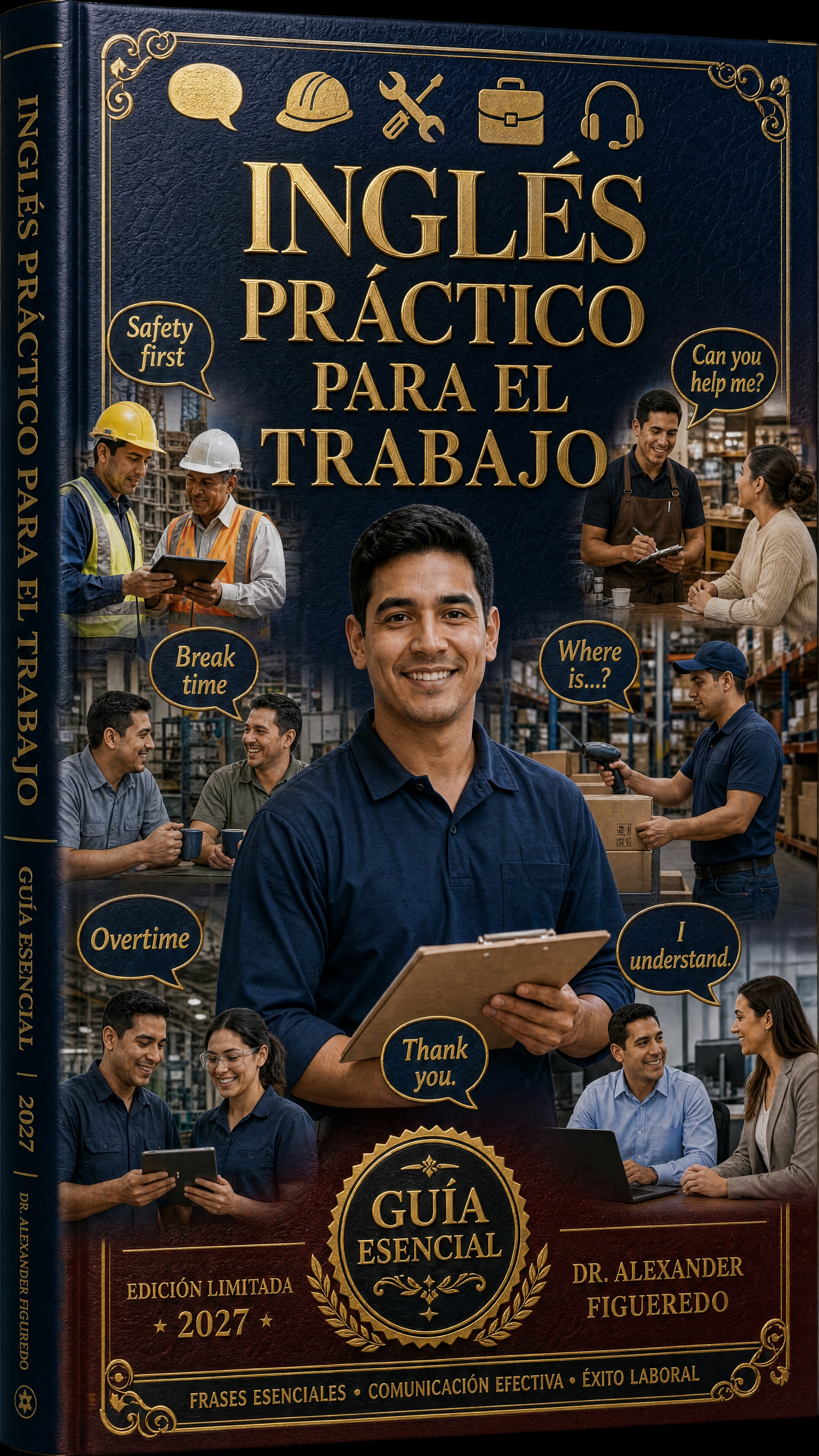 Portada del libro: Inglés Práctico Para el Trabajo