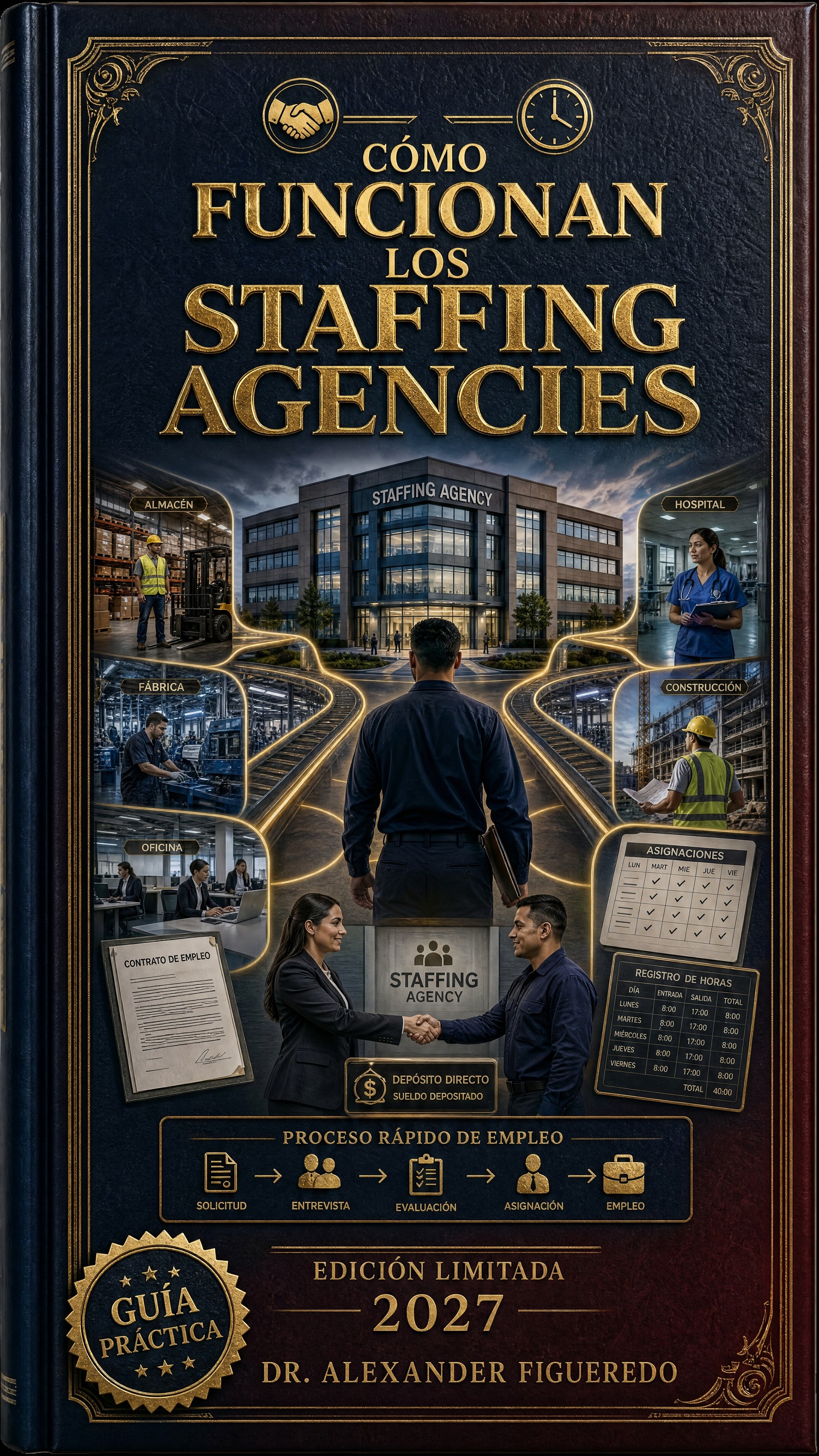 Portada del libro: Cómo Funcionan los Staffing Agencies